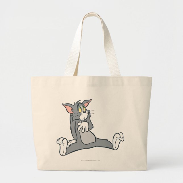 Bolsa Tote Grande Tom Sulking (Frente)