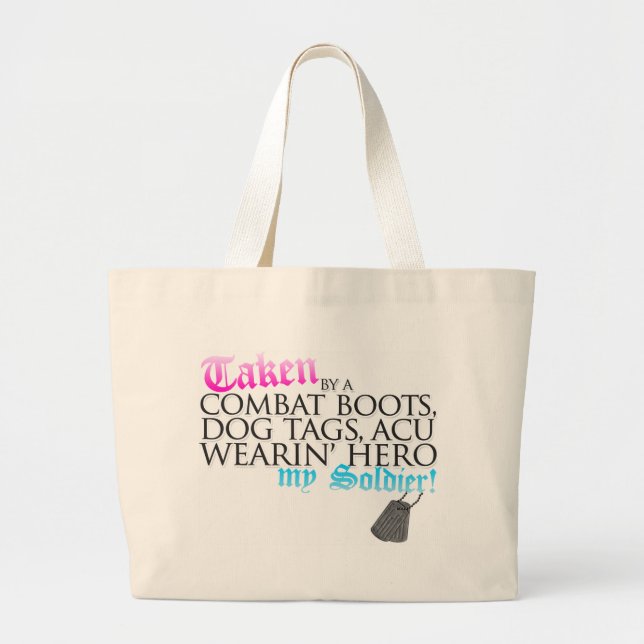 Bolsa Tote Grande Tomado (Frente)