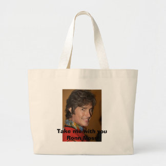 Bolsa Tote Grande Tome-me com musgo do youRonn
