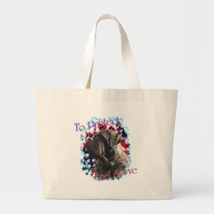 Bolsa Tote Grande ToProtectandServe