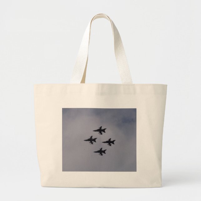 Bolsa Tote Grande Tornados da RAF (Frente)