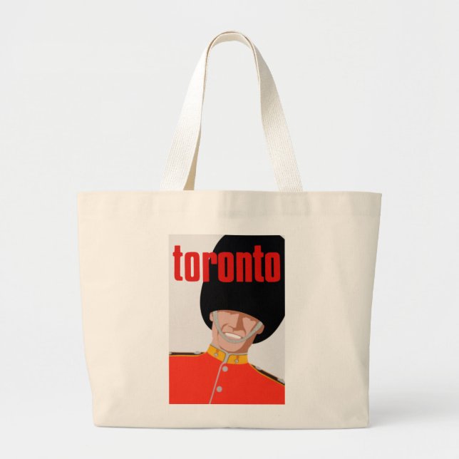 Bolsa Tote Grande Toronto (Frente)