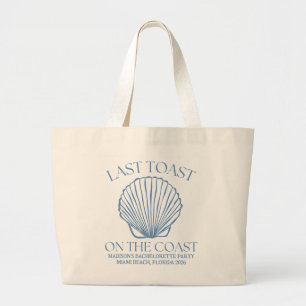 Bolsa Tote Grande Torrada Final Caprichosa na Costa Azul