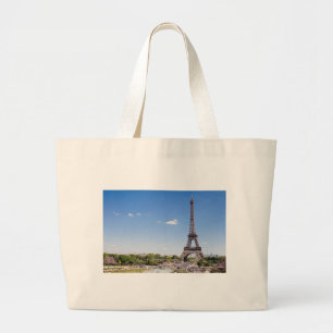 Bolsa Tote Grande torre de eiffel