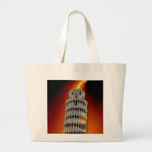 Bolsa Tote Grande Torre de Pisa Energy Bag