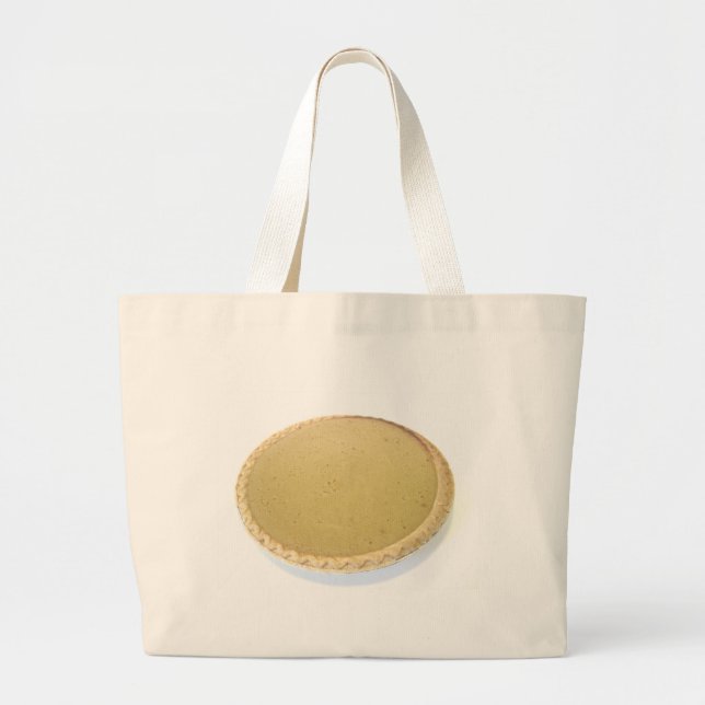 Bolsa Tote Grande Torta de Abóbora (Frente)