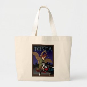 Bolsa Tote Grande Tosca, ópera