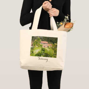 Bolsa Tote Grande Toscânia, Italia. Casa rústica
