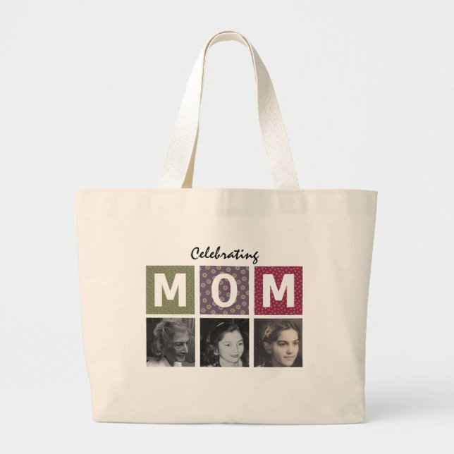 Bolsa Tote Grande Tote Bag (Frente)