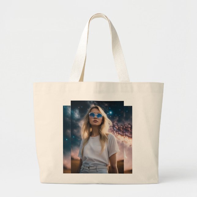 Bolsa Tote Grande Tote Bag (Frente)