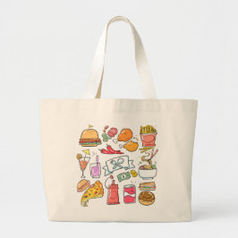 Bolsa Tote Grande Tote Bag