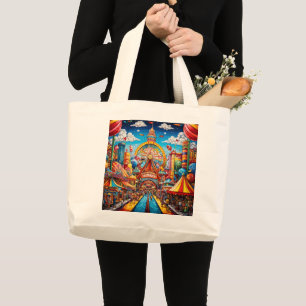 Bolsa Tote Grande Tote Bag