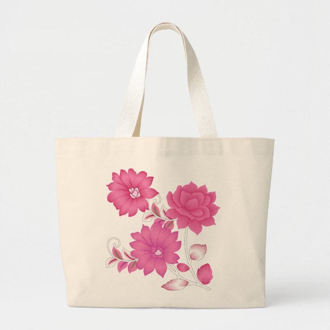 Bolsa Tote Grande Tote Bag (Frente)