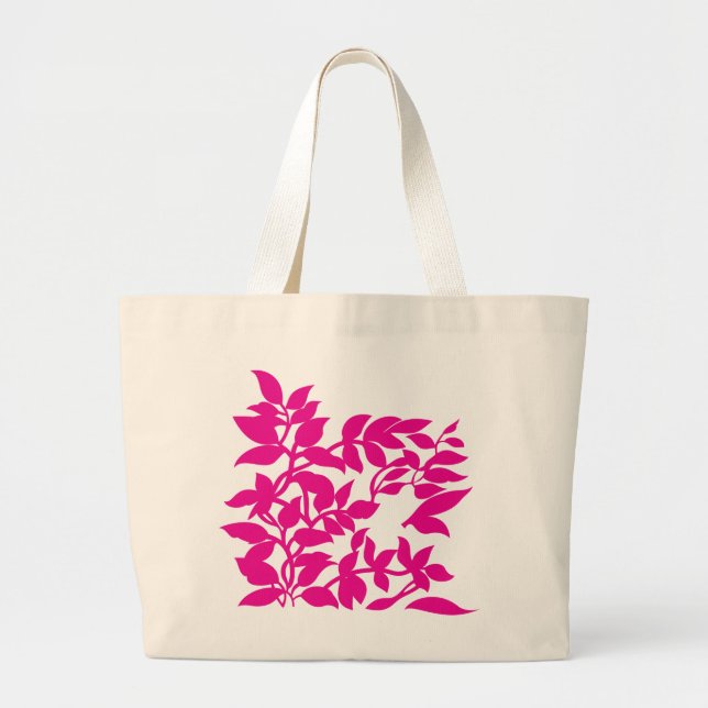 Bolsa Tote Grande Tote Bag (Frente)