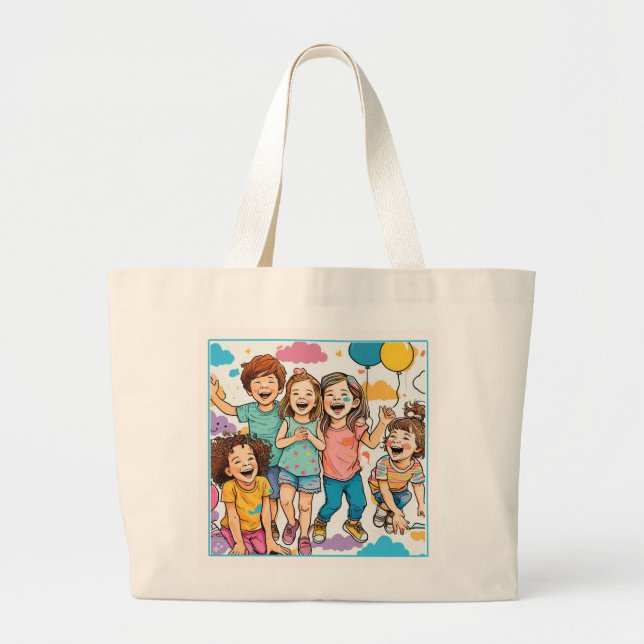Bolsa Tote Grande Tote Bag (Frente)