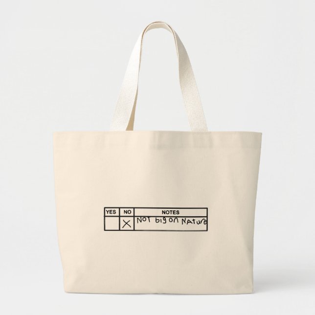 Bolsa Tote Grande Tote Bag (Frente)