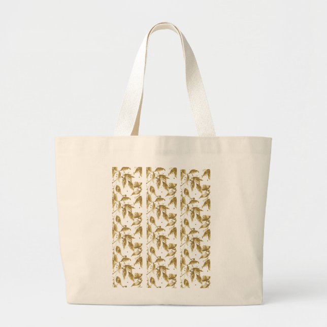 Bolsa Tote Grande Tote Bag (Frente)