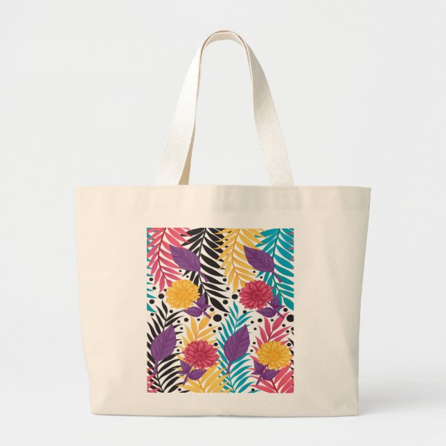 Bolsa Tote Grande Tote Bag (Frente)