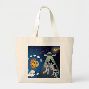 Bolsa Tote Grande Tote Bag - Beaming Up