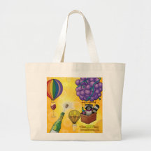 Tote Bag - Bolhas