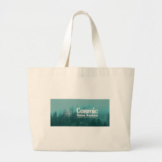 Bolsa Tote Grande tote bag cosmic Visions merchandising