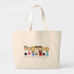Bolsa Tote Grande Tote Bag da Família Uttke