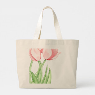 Bolsa Tote Grande Tote Bag de Bloom de Tulip