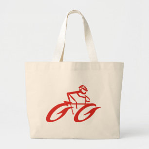 Bolsa Tote Grande Tote Bag de Esporte abstrato
