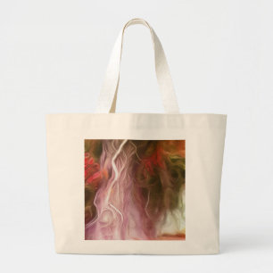 Bolsa Tote Grande Tote Bag Dream, Árvore Vermelha Claro