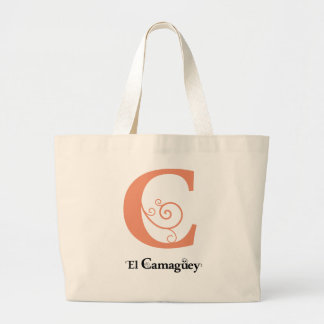 Bolsa Tote Grande Tote bag El Camagüey