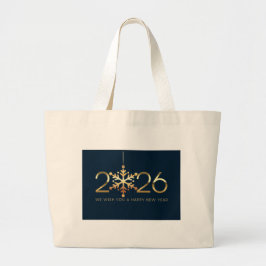 Bolsa Tote Grande Tote Bag-Happy New Year 2026
