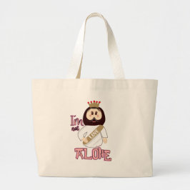 Bolsa Tote Grande Tote bag I´m not alone_ Nissi Holy