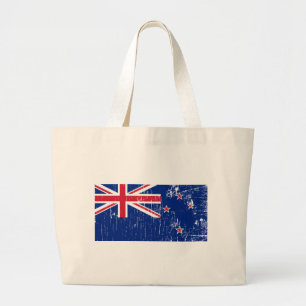 Bolsa Tote Grande Tote Bag Nova Zelândia