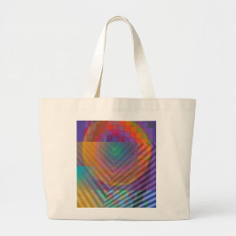 Bolsa Tote Grande Tote bag original abstract design