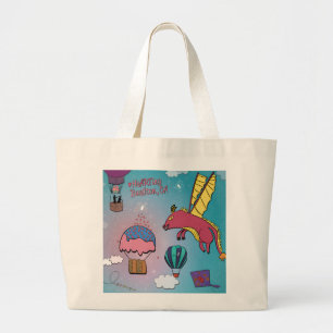 Bolsa Tote Grande Tote Bag - Sprinkles