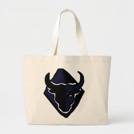Bolsa Tote Grande Tote Bull Zodiac Character – Energia Terrestre Est