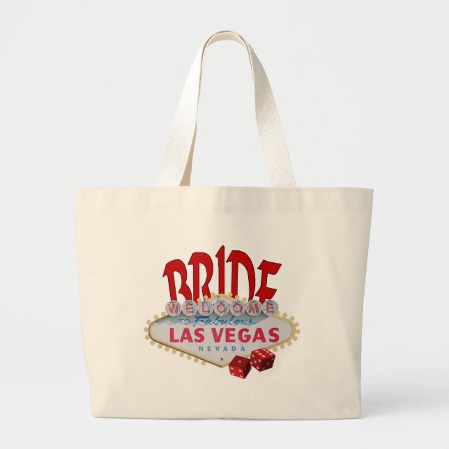 Bolsa Tote Grande Tote Clássico BRIDE Las Vegas (Frente)