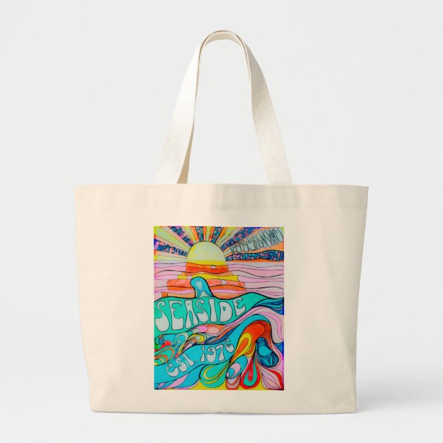 Bolsa Tote Grande Tote da Praia (Frente)