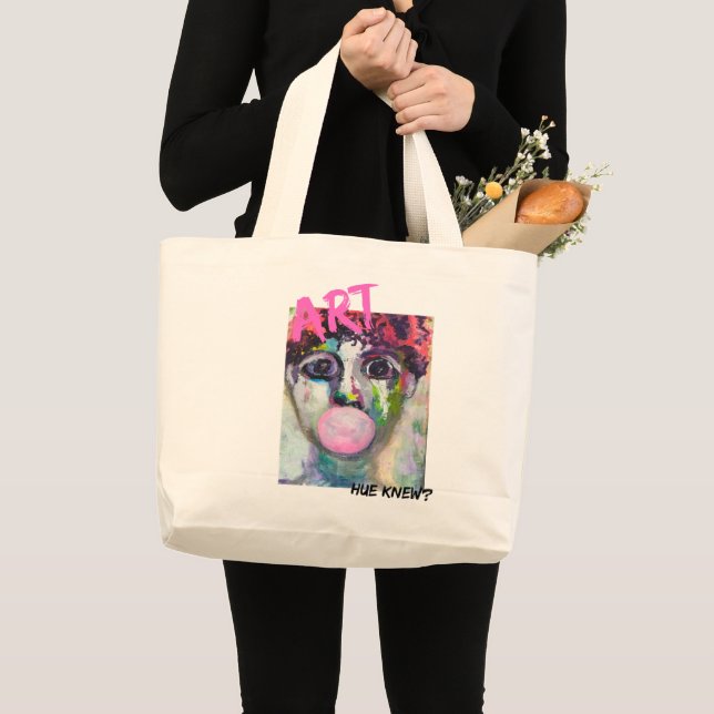 Bolsa Tote Grande Tote do Artista (Frente (produto))