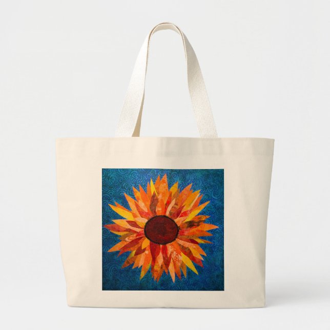 Bolsa Tote Grande Tote Flower Power (Frente)