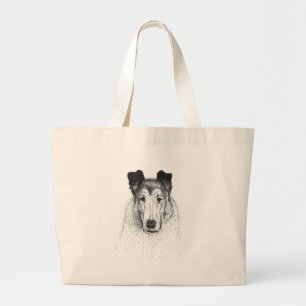 Bolsa Tote Grande Totebag liso do Collie