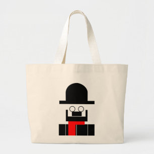 Bolsa Tote Grande Toulouse-Lautrec