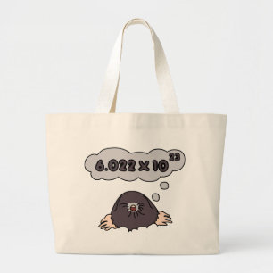 Bolsa Tote Grande Toupeira