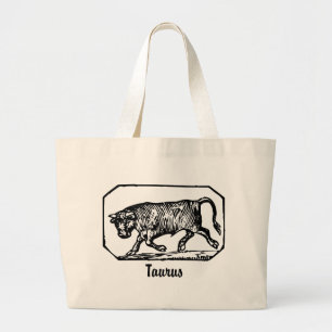 Bolsa Tote Grande Touro