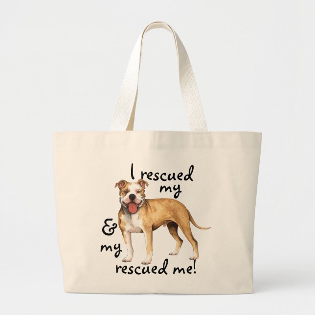 Bolsa Tote Grande Touro de Emergência (Frente)