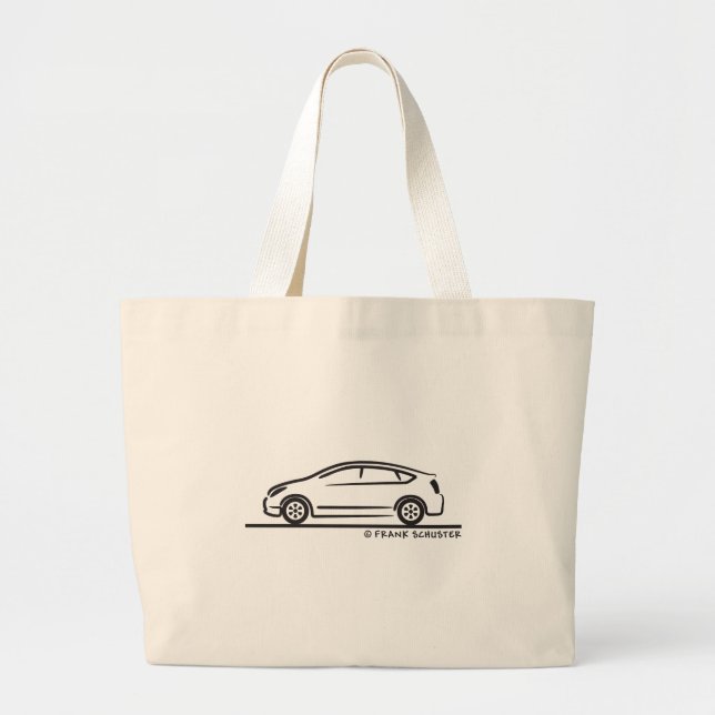 Bolsa Tote Grande Toyota Prius (Frente)