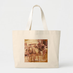Bolsa Tote Grande Trabalho da equipe