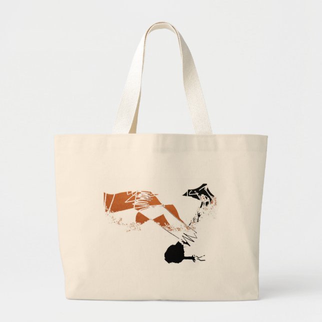 BOLSA TOTE GRANDE TRABALHO PÓS (Frente)