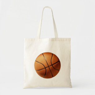 Bolsa Tote Grande Tradição Laranja Basquete,