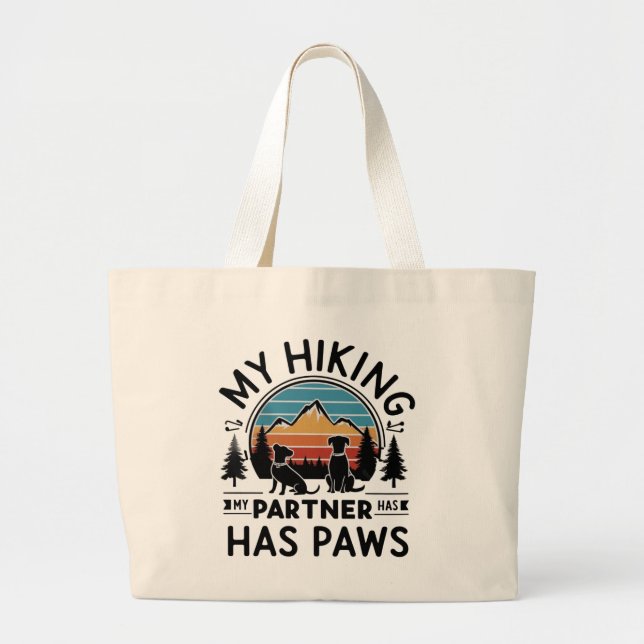 Bolsa Tote Grande Trail Buddy Bag (Frente)